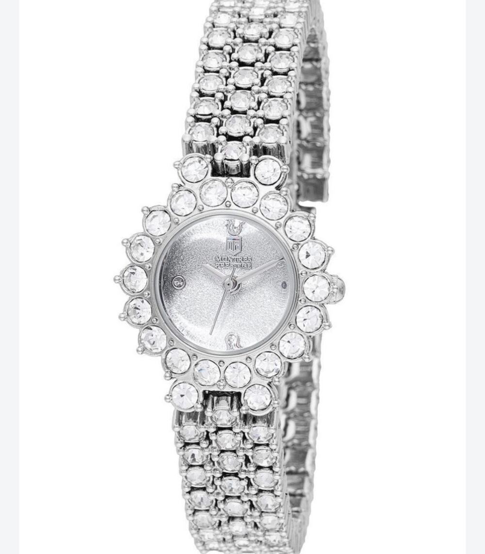 Montres Prestige X Invicta Women's Watch 26mm Silver Crystal Bracelet MPW-0227